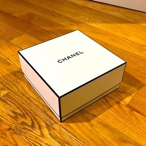 CHANEL - Brand New Authentic 2 Piece Box for Gift or Keepsake. 9x9